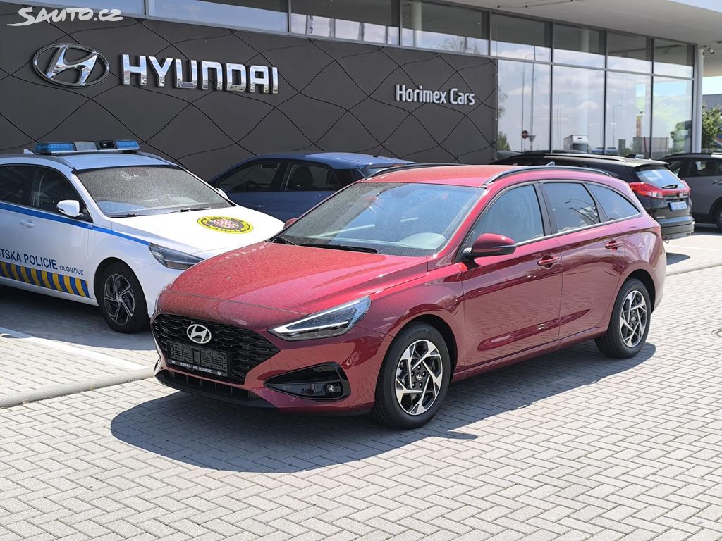 Hyundai i30, WG 1,6 T-GDI DCT GO CZECH